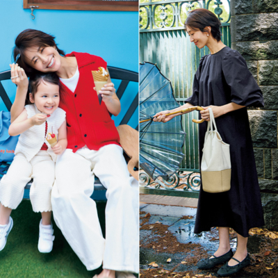 【真夏の万能ワードローブ】最旬リスト！雨も汗も気にならない名品が続々