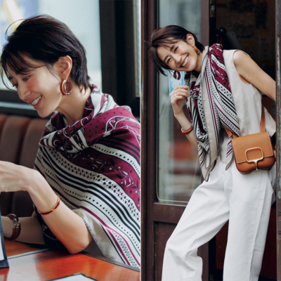 実は“夏こそ”本領発揮！ママたちが改めて熱視線を注ぐ【エルメス名品】って？