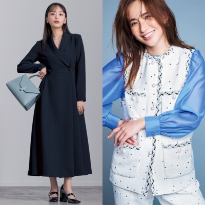 【同窓会コーデ】30代・40代は何を着る？ 会場&季節別の服装24選