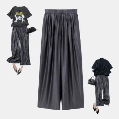 【PLST】イージーパンツは帰省におすすめ！きれいめにも使えてシワ対策も