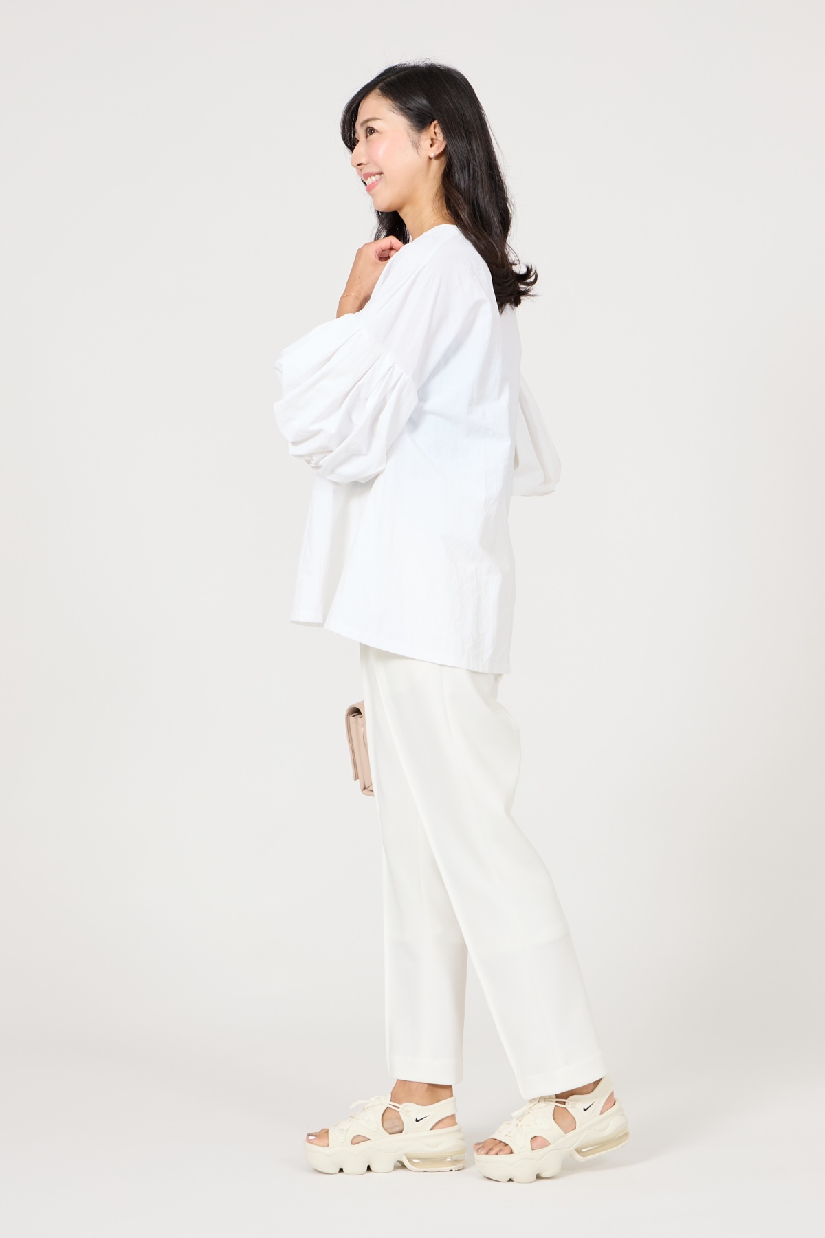 クラウドチームVERY青山美沙子さんの夏コーデ1横