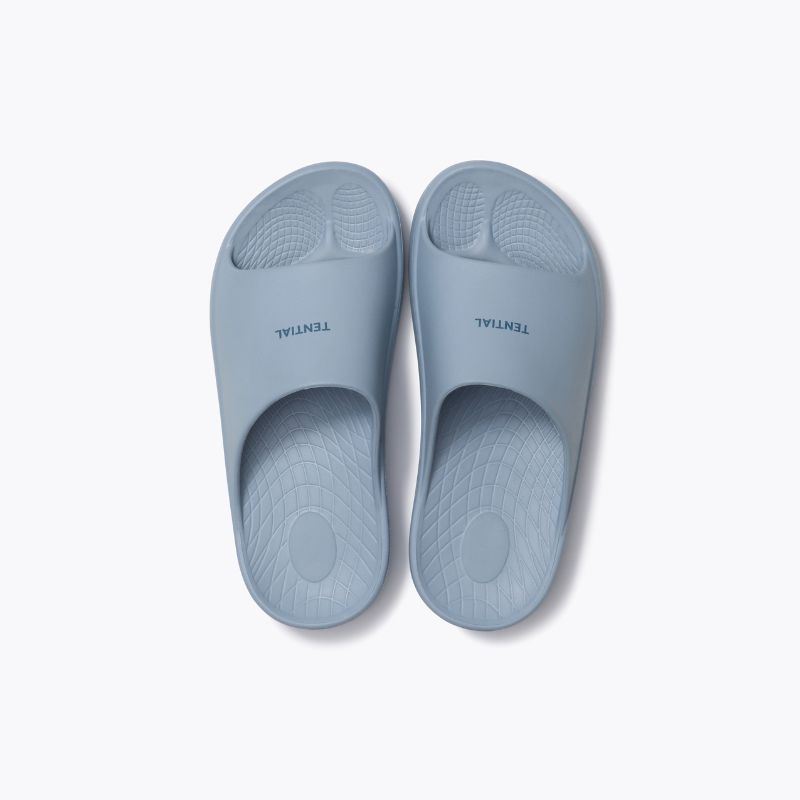 テンシャルのRecovery Sandal Slide Saxe-blue 