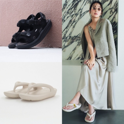 【リカバリーサンダル】 ママにおすすめ12選！おしゃれコーディネート見本も