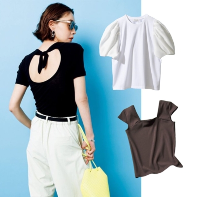 旅行・帰省におすすめ【着映えTシャツ】８選！カジュアルすぎず１枚で華やか