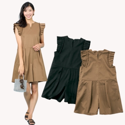 きれいめ派に！水着代わり【ラッシュガード】オールインワンが使えすぎる