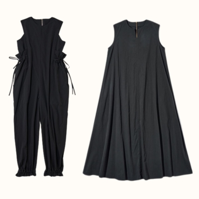 水に強い【ワンピ＆オールインワン】でじゃぶじゃぶ池とお出かけを両立！