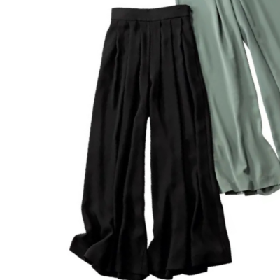 ママのスタメン【通勤パンツ】３選！いつもの黒パンも“タック多め”に更新