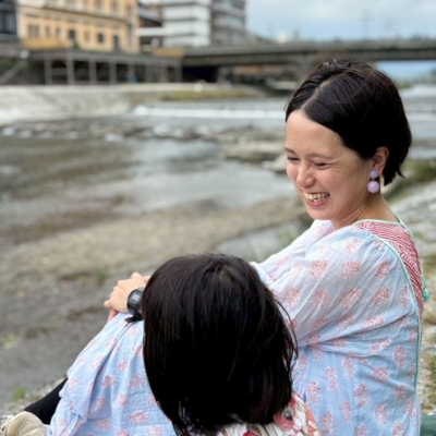 育児中の乳がん、40歳で乳房摘出「人生100年ではないと知った」