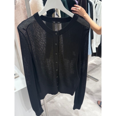 【GU】高見え新作カーディガン3選！冷房対策におすすめ軽量アイテムも