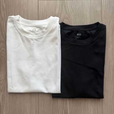 【ユニクロ】終了した人気コラボ似「Ｔシャツ」発見！VERYスタッフ歓喜の2色買い