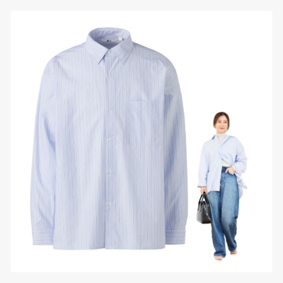 【UNIQLO : C】キレイめ派におすすめ「シャツ」3選！VERYスタッフはどう着る？