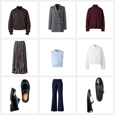 【キレイめユニクロ】UNIQLO : C秋冬新作全アイテム公開！VERYスタッフ注目アイテムは？