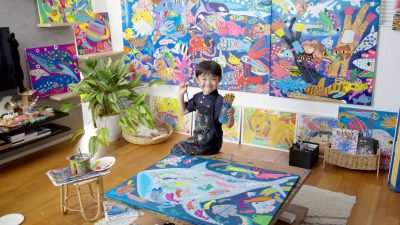 画家を目指すスーパーキッズ6歳のママが語る“子どもの才能を伸ばすには？”