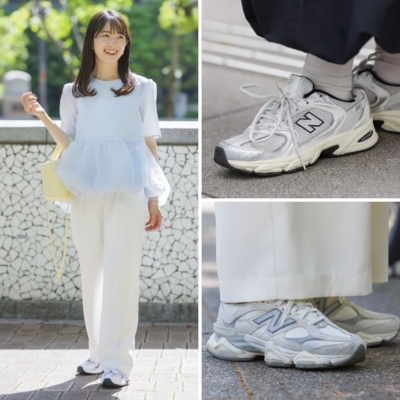 公園ママの【スニーカー】は「ニューバランス」！人気の色とその理由は？