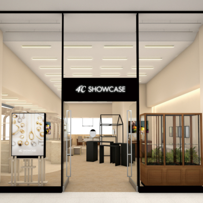 【4℃ SHOWCASE グランフロント大阪店】働くママの毎日を輝かせる、体験型ジュエリーショップが関西初上陸！