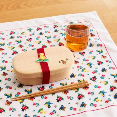 【フェイラー】大人気のハイジに新作！お箸やランチベルト…お弁当グッズが可愛すぎる