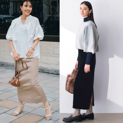 【ロングスカートコーデ】30代からのおしゃれな着こなし27選
