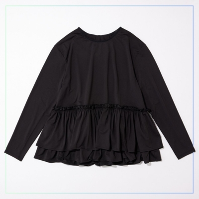 街でもOKな「フリルラッシュガード」！機能性もビジュアルも妥協しない