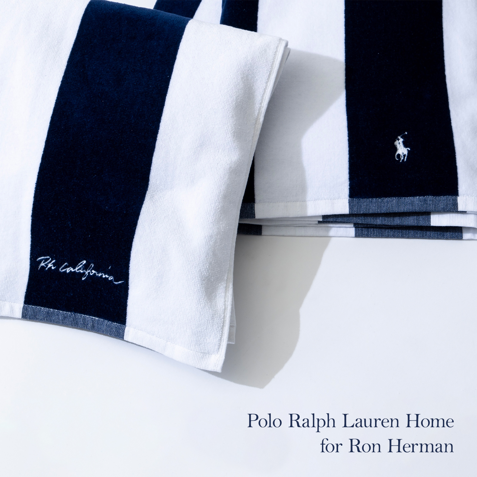 ロンハーマン別注】は争奪戦の予感！「ポロ ラルフ ローレン