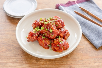 ぐっち夫婦　「突然の持ち寄りパーティ」に”そうは見えない”冷凍唐揚げアレンジ！