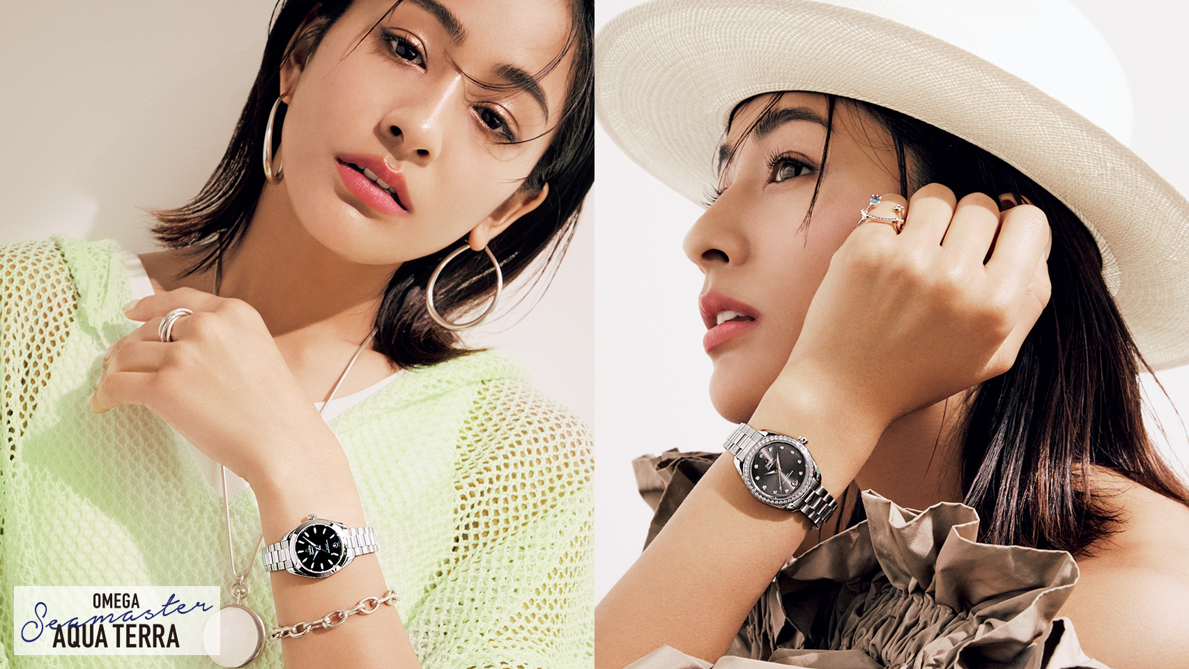 オメガが3本と、ティファニーが1本 TIFFANY＆CO ティファニー アトラス Z1300.11.11A10A41A