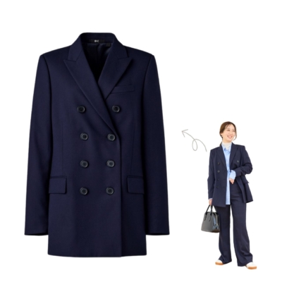 9/5発売【ユニクロ】VERYスタッフお気に入りの「ジャケット」2選！パンツ派におすすめ