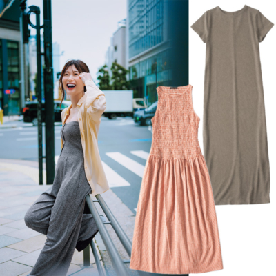 “ZARA上手”なVERYライターが選んだ！妊娠中も可愛く着られる「推しワンピ」って？