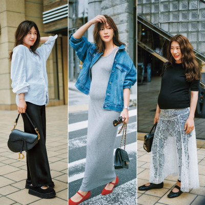 VERY界隈【女っぽマタニティオシャレ】レポート！ユニクロ名品から注目ブランドまで