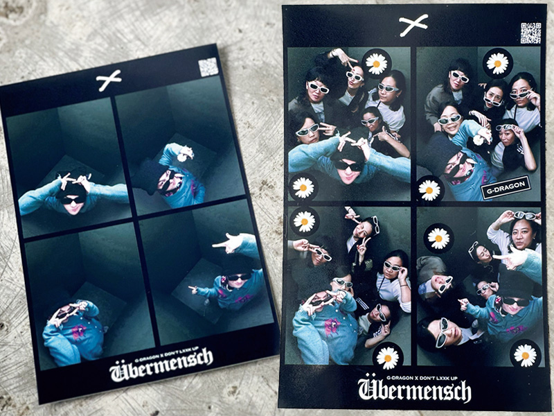 神山まりあさんとVERYスタッフのプリクラ