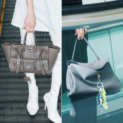 笹川友里さんは週5で愛用！【バレンシアガ】の辛口バッグに熱視線