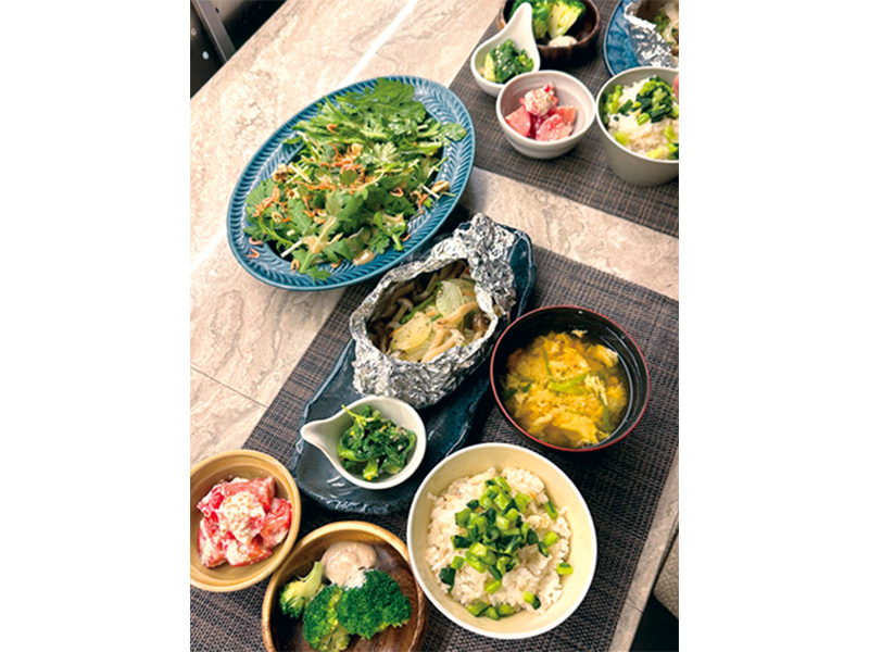 VERY読者がオンライン料理教室で作った料理