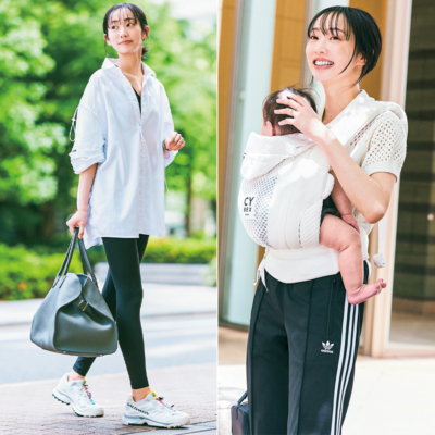 オシャレも“時短が命”なママが『4足持ってる』人気スニーカーって？