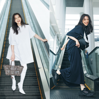 【バレンシアガ】愛用ママが急増中！タフで高感度なバッグ＆シューズ7選