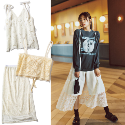 『いつもの服』に“＋1”でトレンド感増し増し！甘辛MIXでこなれ見え