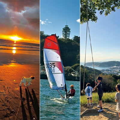 「週末は湘南」ママが急増中！VERYママに“おすすめのスポット”を聞いてみた