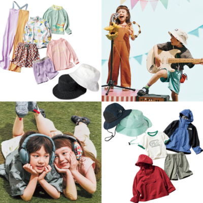 夏→初秋に使える『キッズのアウトドアおしゃれ』総まとめ！帽子、UV対策、虫よけetc.