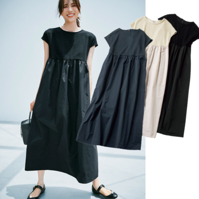 毎日着たくなる美シルエット【名品ワンピ】が進化して登場