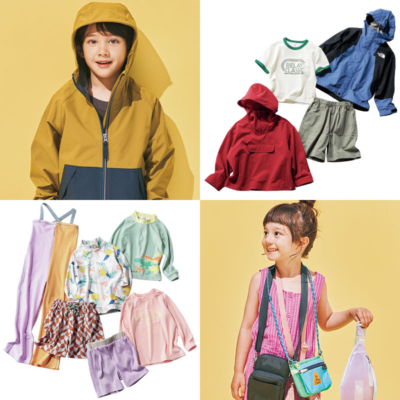 ユニクロは¥990【子どもの機能服】おしゃれ最新事情！レジャー・フェスにも