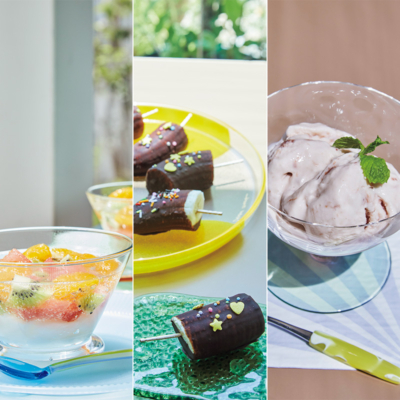 親子で作れる【ひんやりおやつ3選】栄養もしっかり摂れるものだけ！