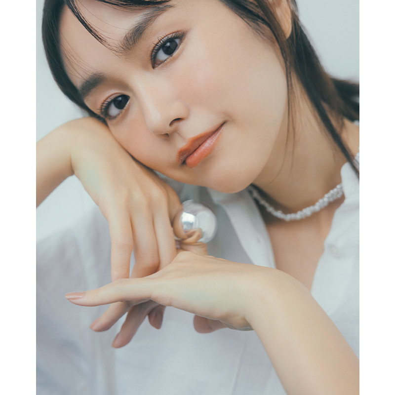 桐谷美玲さんのメイク