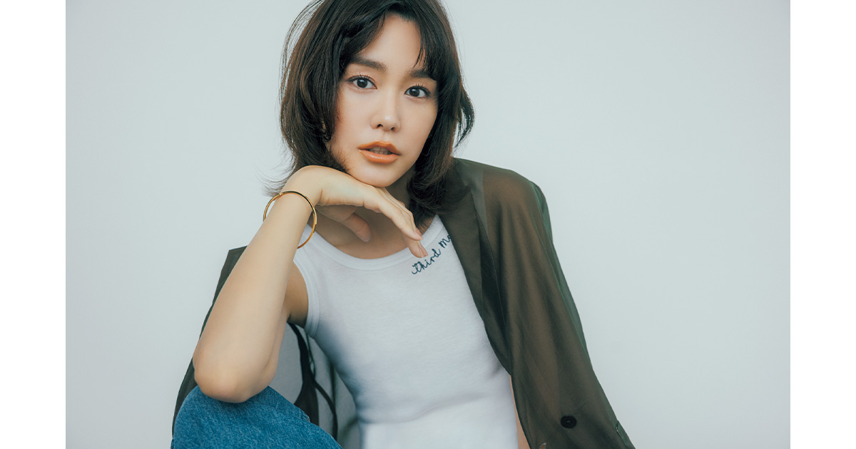 桐谷美玲さんのボブアレンジ