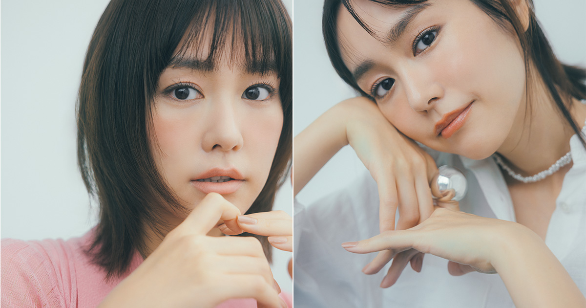 桐谷美玲さんのおしゃれ見えするメイクとヘアアレンジ