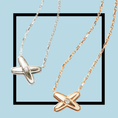 じわじわ人気【ショーメ】の新作ネックレスは必見！つけっぱなしジュエリーに◎