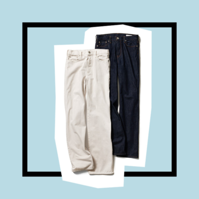 【秋デニム速報】絶妙シルエットが大人向き！“人気ブランド”コラボに注目