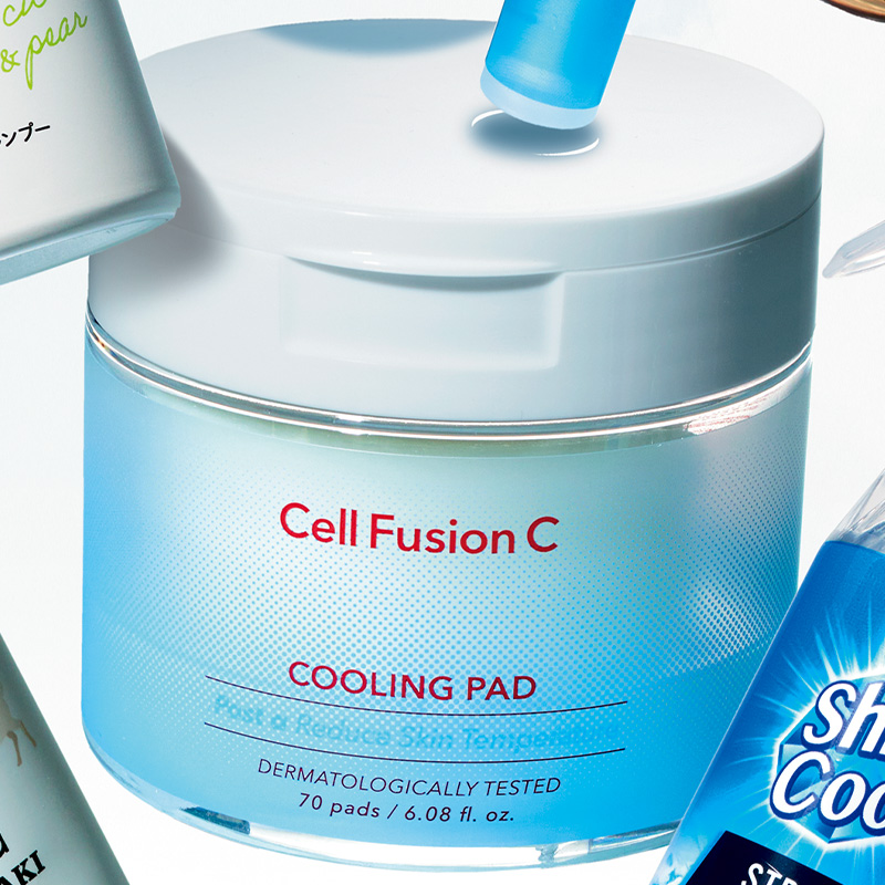 Cell Fusion C ポストアルファクーリングパッド