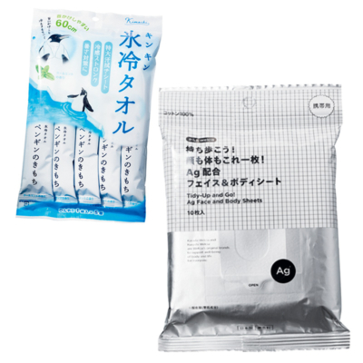 全身拭ける「ボディシート」人気の４つはどう違う？ママ目線で調べてみた！