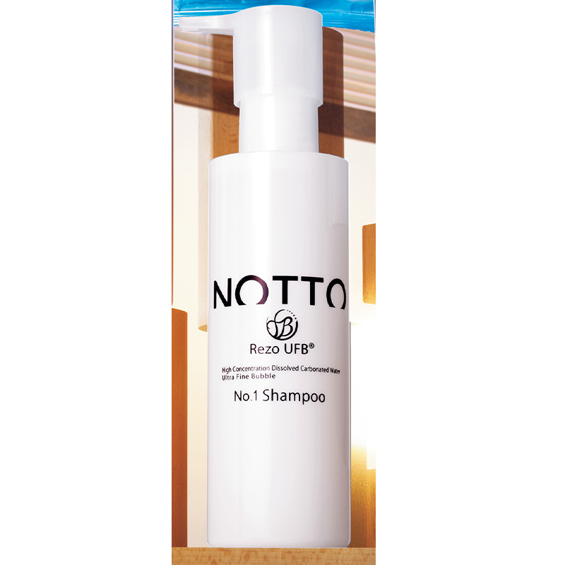 NOTTO No.1 Shampoo ノット シャンプー UFB高濃度溶解炭酸