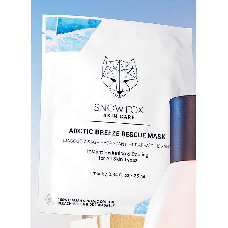 SNOW FOX SKINCARE アークティック ブリーズ レスキュー マスク