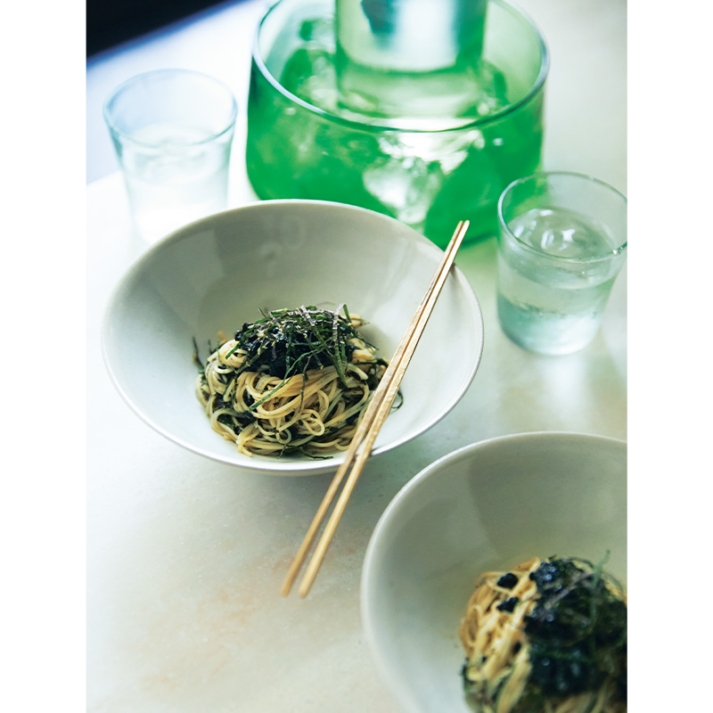 えごま油の混ぜ麺レシピ