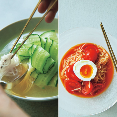 夏バテ解消【ひんやり韓国麺レシピ】本場の味を簡単に再現！